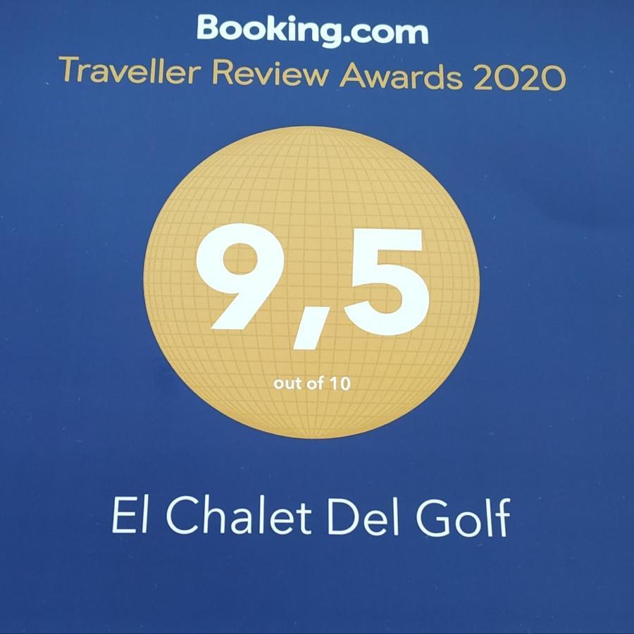 El Chalet Del Golf Urturi Eksteriør billede